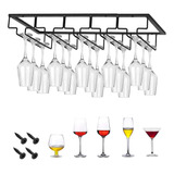 Rack De Copas De Vino,estante Para Copas De Vino 5 Ranuras