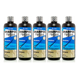 Kit 5 Shampoo Minoxidil Keratina Colageno Sin Sal - 950 Ml