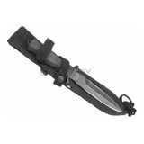 Cuchillo Tango Yarara Acero 440e Funda Doble Filo Total 29cm