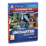 Éxitos De Playstation De La Colección Uncharted (ps4)