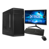 Xtreme Pc Computadora Intel Quad Core 8gb 1tb Monitor 21.5 W