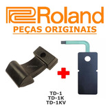 Kit Sensor +  Atuador Pedal Bateria Roland Td1, Td1k, Td1kv