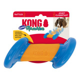 Kong Rambler Rattlez Dumbell Brinquedo Sonoro Cães Grandes