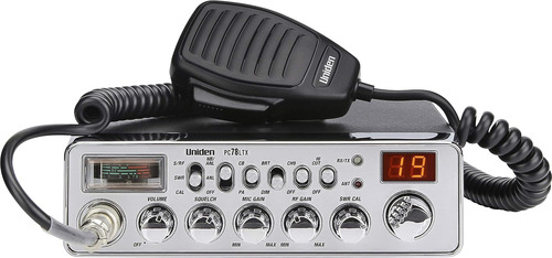 Pc78ltx - Radio Cb De 40 Canales Para Camionero Con Medidor 