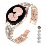 Malla De Strass Para Samsung Active, Y Relojes De 20mm.