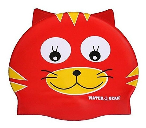 Brand: Water Gear Gorra Critter Para Water, Red Cat