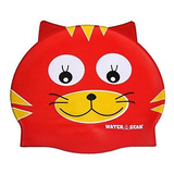 Brand: Water Gear Gorra Critter Para Water, Red Cat