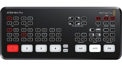 Atem Mini Pro Blackmagic - Pronta Entrega - 2 Anos Garantia