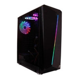 Gabinete Atx Gamer Oex Shelter Gh-200 - Preto