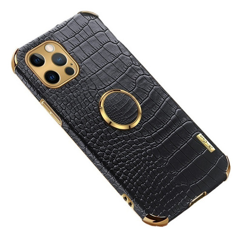 Para iPhone Con Funda Protectora De Anillo /