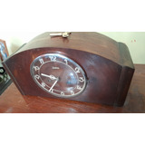 Reloj De Chimenea Antiguo Junghans Con Soneria 