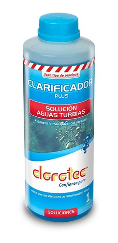 Clarificador Plus X 1 Litro - Clorotec 73017