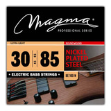 Encordado Magma Bajo Nickel P/steel 30-85 U.light Be100n