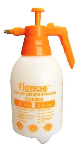 Fumigador Doméstico 2 Lts Hoteche Blanco/naranja