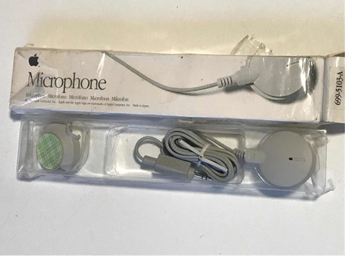 Micrófono Apple - 1991 - Conector 3,5mm