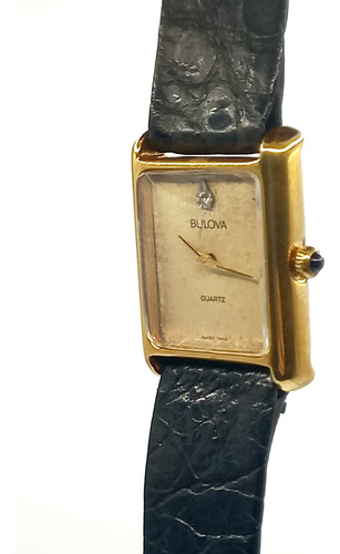Reloj Vintage Bulova 60's Cuarzo Colección No Citizen Omega 