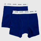Pack Boxer Azul Coyote Kids