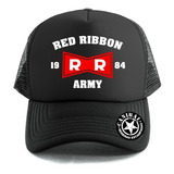 Gorras Trucker Dragon Ball Rr Red Ribbon Remeras Canibal