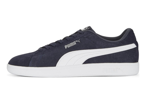 Zapatilla Puma Smash 3.0 Azul Hombre