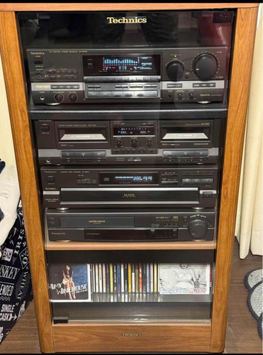 Equipo Audio Technics Completo (japan)