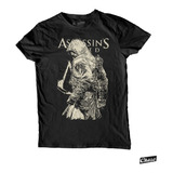 Playera Assassins Creed / Chase / Negra