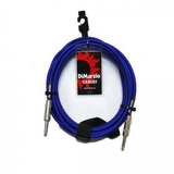 Cable Para Instrumento Dimarzio Ep1721ss Overbraid 6m Azul