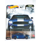 Hot Wheels Premium Custom Mustang Rapido Furioso 2/5 Fle Pq0