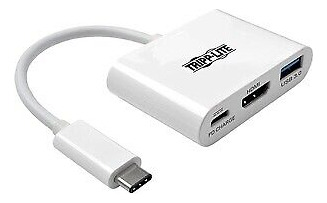 Tripp Lite Usb-c To Hdmi External Video Adapter With Usb Vvc