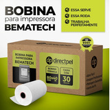 Directpel Bobina Impressora Bematech Mp 4200 Th Usb Térmica Cor Branco