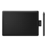 Tableta Digitalizadora Wacom One Wacom Ctl-472 Negra Y Roja