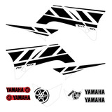 Kit Adesivo Yamaha Xtz 250 Lander Limited Vermelha