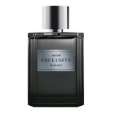 Exclusive In Black Avon Deo Colônia Masculino - Presente   