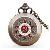 Relogio De Bolso União Sovietica - Vintage
