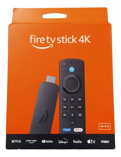 Fire Tv Stick 4k Controle Remoto Por Voz Com Alexa - Amazon