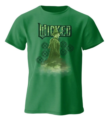 Playera Wicked Película Bruja Elphaba Ariana Grande Envío G