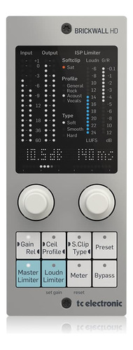 Plug-in Limitator Brickwall Hd Native/brickwall Hd-dt For M