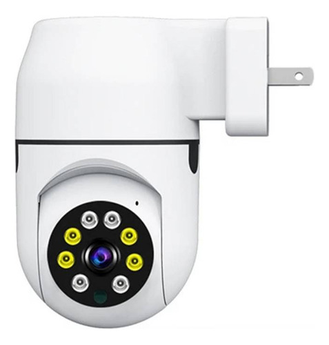 Camara Ip 3 Enchufe App V830 Pro 5g Vigilancia Movimiento Wi