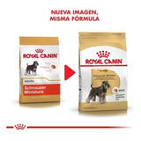 Royal Canin Schnauzer Miniature Adulto X 3 Kg Pet Shop Caba