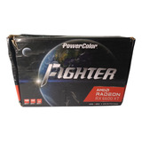 Placa De Video Power Color Fither Amd Radeon Rx 6600 Xt 