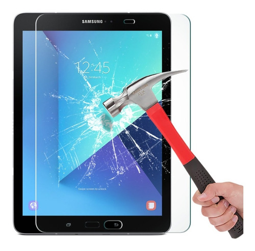 Mica Cristal Pantalla Samsung Galaxy Tab S2 S3 9.7 T810 T820