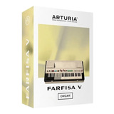 Software Arturia Farfisa V Organo Original Licencia Oficial