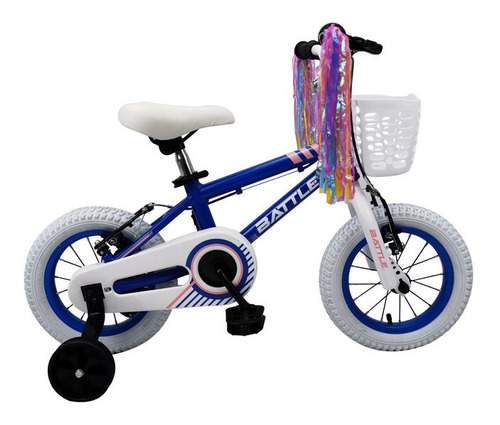 Bicicleta Battle Roda 12 Niños