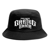 Cartel De Santa Bucket Gorro Pescado Rap Rock Trap Babo Mono