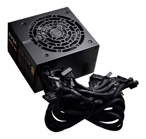 Fuente De Poder Para Pc Evga Gd Series 600 Gd 600w Negra 100v/240v