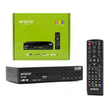 Decodificador Krono Tdt Receptor Tv Digital Dvb Hdmi Antena