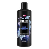 Axe Body Wash Jabón Blue Lavend - Ml A $ - mL a $66