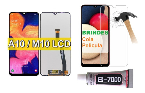 Tela Touch Lcd Display Compativel  A10 / A105 / M10 / M1 