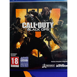 Call Of Duty Black Ops  Ps4 Juego Físico