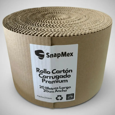 Rollo De Carton Corrugado Para Empaque Piñatas Embalaje | MercadoLibre