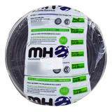 Cable Unipolar 4mm Normalizado Iram Mh X 20mts Cubierta Negro